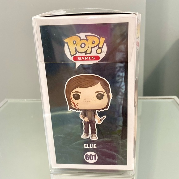 𝅺Funko Pop Ellie #601 The Last of Us Funko Pop New Ellie Funko Pop Limited Edit - Picture 2 of 4
